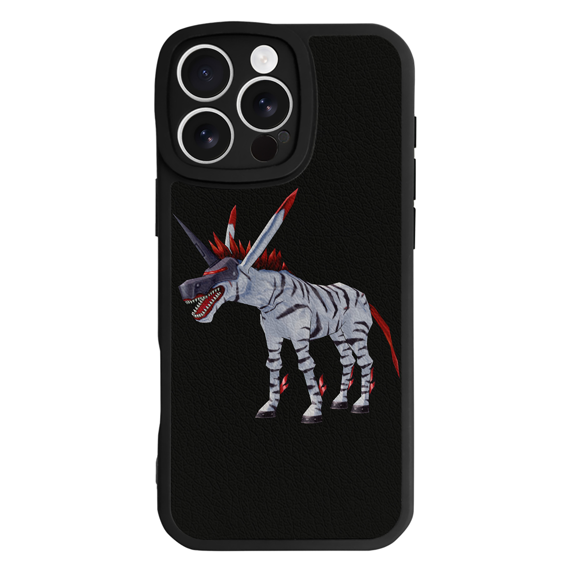 （画像用） Digimon デジタルモンスター/デジモン 【iPhone 16シリーズ対応】シリコンスマホケース（レザー調） 材質：シリコン